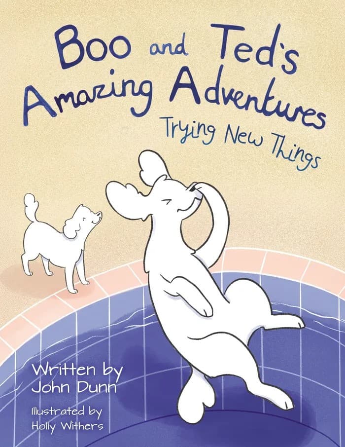 boo and teds book cover image